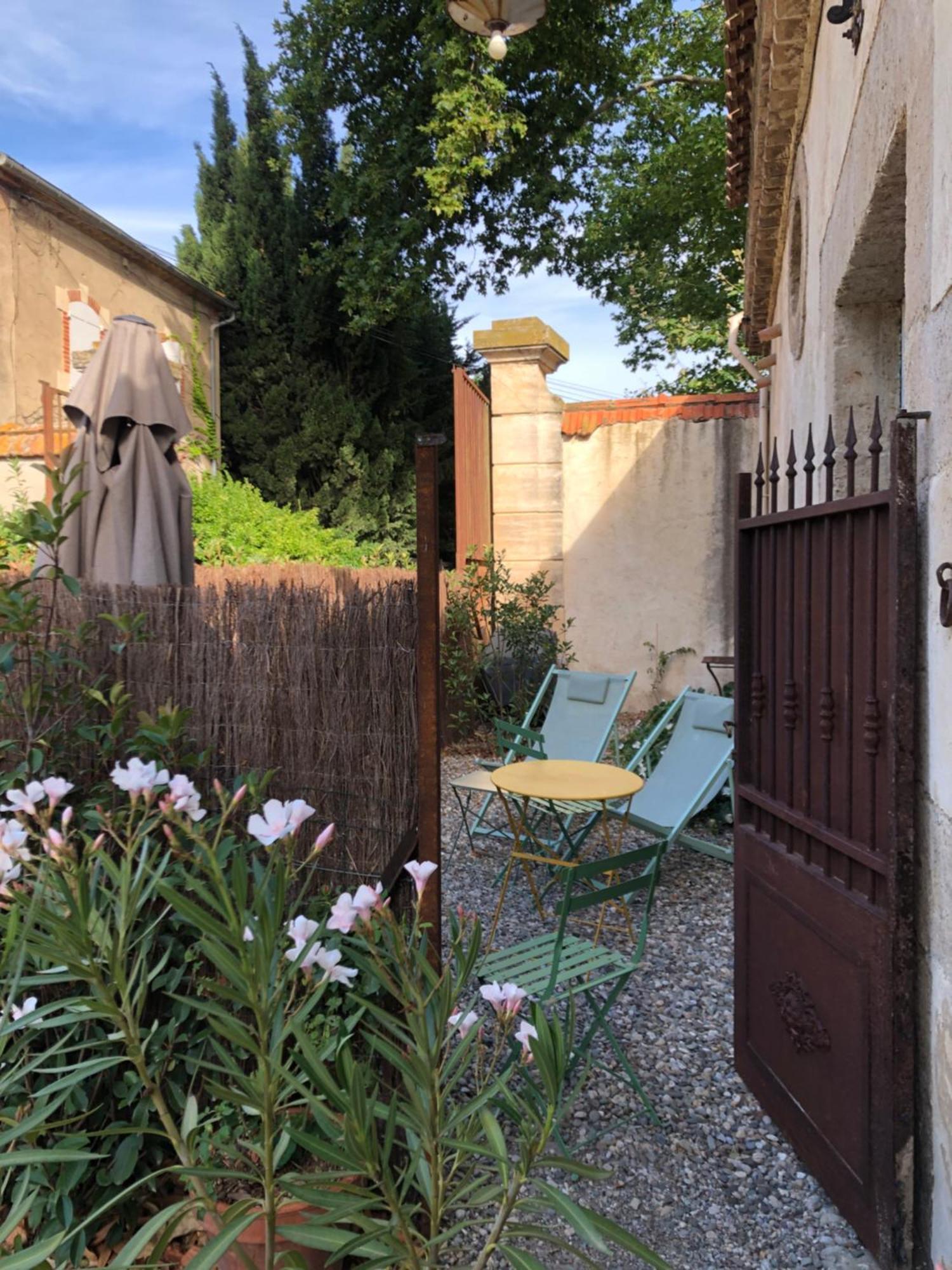 Gite Superbe L'Ecurie Xixeme Sallèles-dʼAude Εξωτερικό φωτογραφία